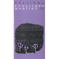 Programová brožura: Festival Bohuslava Martinů 1997.
